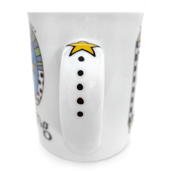 CUPPA DOODLE Fantastic At 50 Ceramic Coffee Mug 16oz - NEW - Picture 3 of 5